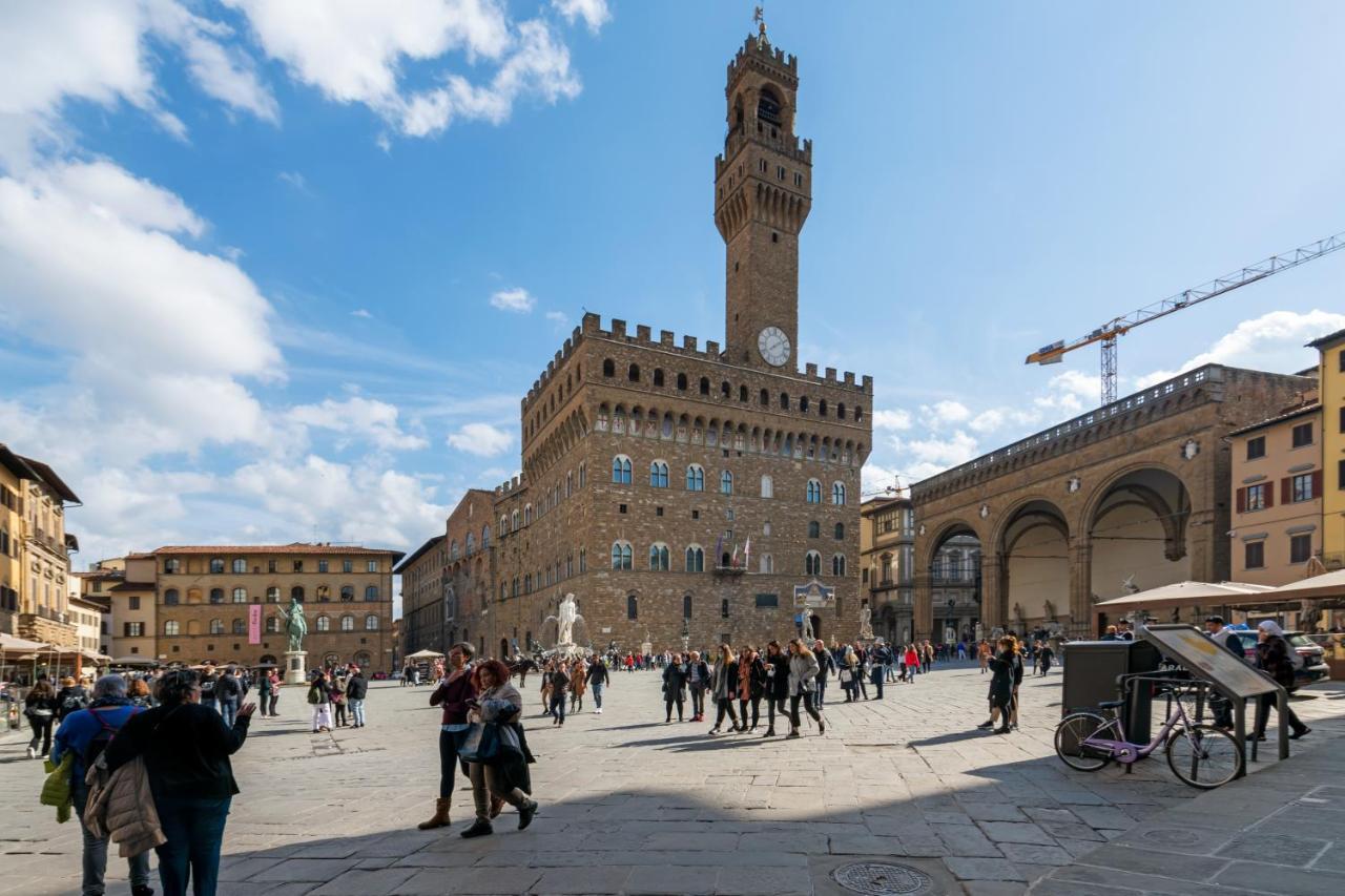 Apartment Il Palazzo Della Signoria Modern Loft Florenz
