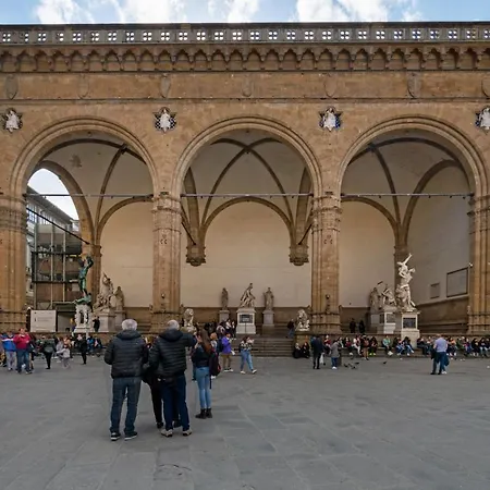 Il Palazzo Della Signoria Modern Loft Apartment Florence Exterior photo